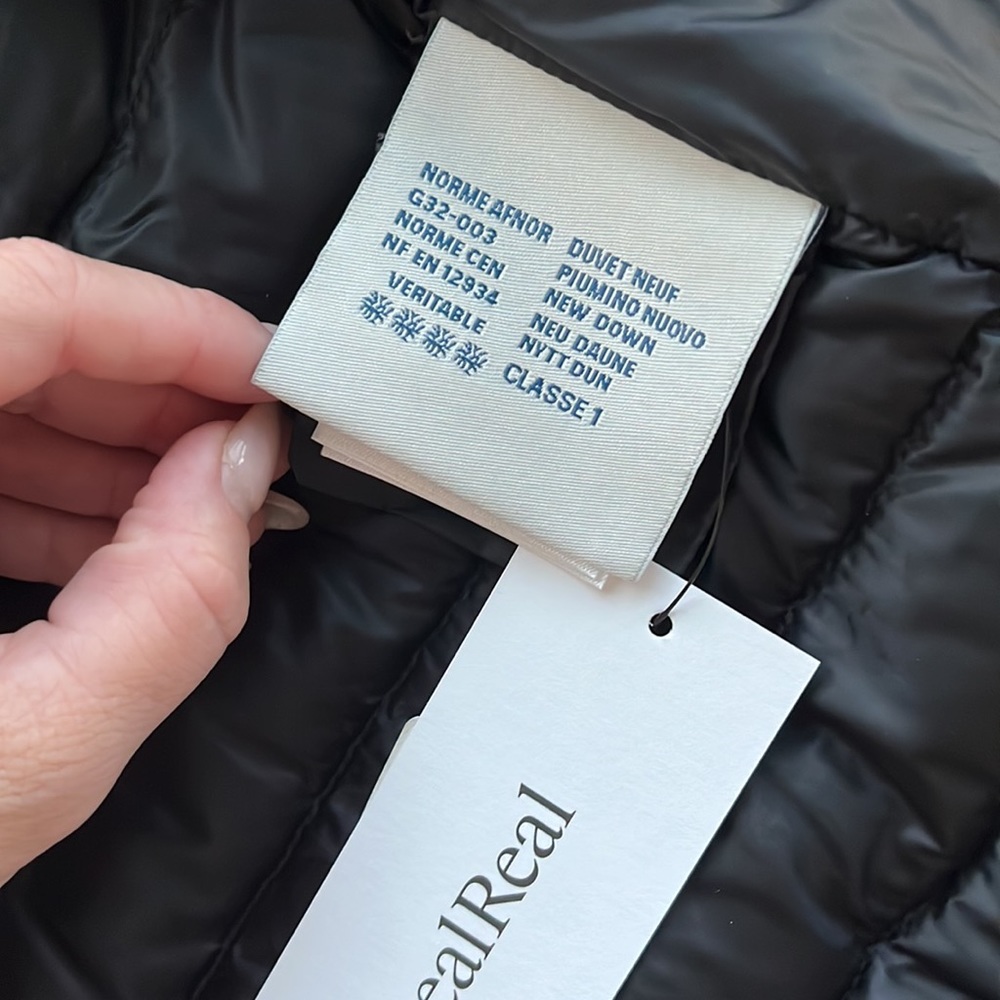 SOLD IN STORE Moncler puffer (like new coat jacket)- Sz 3 large (medium) - Picture 9 of 11